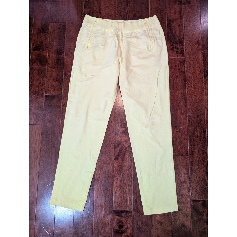 Lululemon Rejuvenate Sweatpant 10 Mellow Lemon Yellow